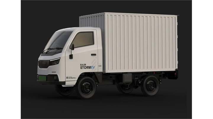 Euler Motors Storm EV T1500 Small Vehicles